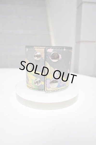 画像5: 【CHRISTIAN DADA クリスチャンダダ】総柄レザーブレスレット (5)