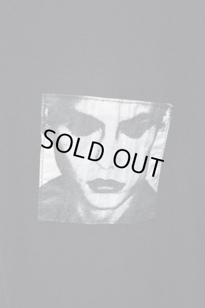 画像4: 【DRESSEDUNDRESSED ドレスドアンドレスド】パッチ装飾半袖オーバーサイズカットソー 黒 (4)