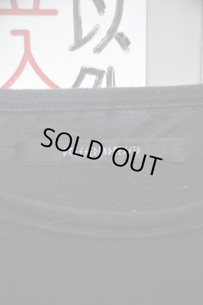 画像6: 【DRESSEDUNDRESSED ドレスドアンドレスド】パッチ装飾半袖オーバーサイズカットソー 黒 (6)