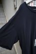 画像3: 【DRESSEDUNDRESSED ドレスドアンドレスド】パッチ装飾半袖オーバーサイズカットソー 黒 (3)