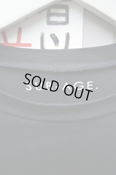 画像6: 【SUB-AGE サベージ】18S/S 今期物 SUPER BIG LONG TEE (6)