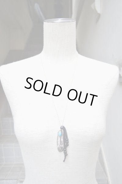 画像4: 【CHRISTIAN DADA クリスチャンダダ】フェザーネックレス シルバー (4)