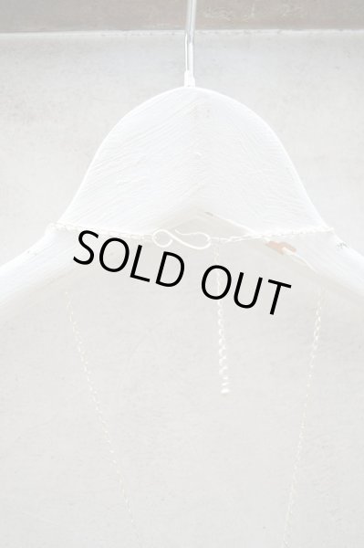 画像3: 【CHRISTIAN DADA クリスチャンダダ】フェザーネックレス シルバー (3)