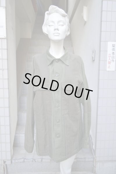 画像5: 【OnffO オンフ】ドッキング切替デザインミリタリーシャツジャケット (5)