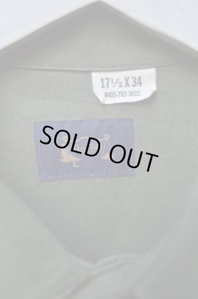 画像4: 【OnffO オンフ】ドッキング切替デザインミリタリーシャツジャケット (4)