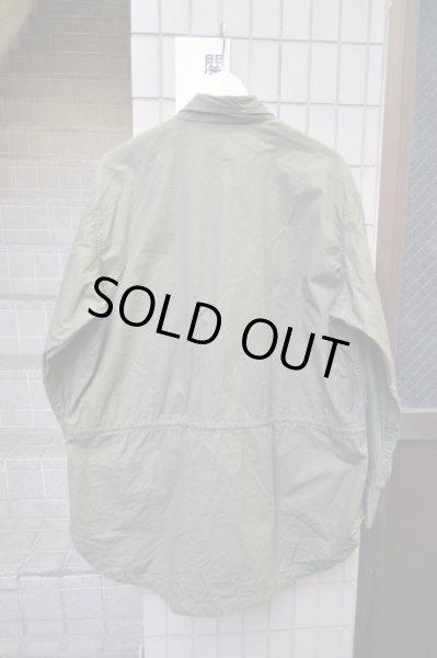 画像2: 【FACETASM ファセッタズム】M-65 Double Jacket カーキ (2)