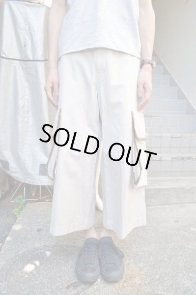 画像5: 【LIMI feu リミフゥ】デザインワイドカーゴパンツ (5)