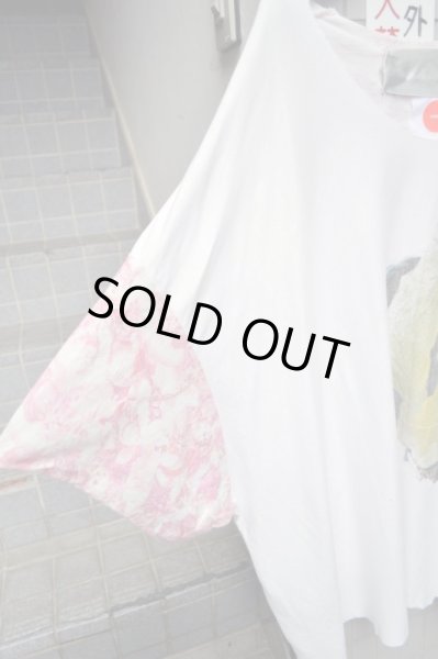 画像3: 【HIRO×BALMUNG ヒロ×バルムング】総柄切替ビッグTシャツ (3)