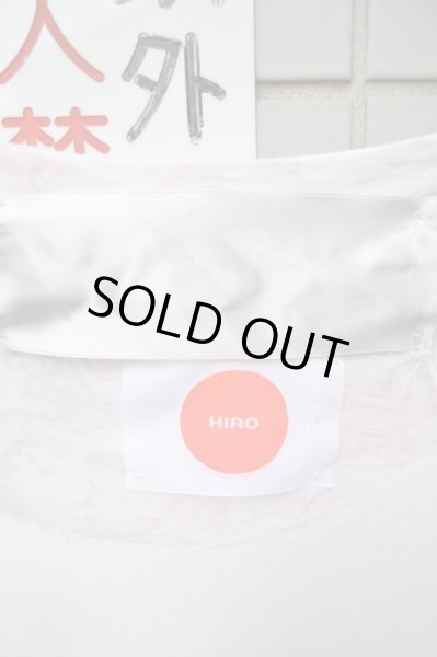 画像8: 【HIRO×BALMUNG ヒロ×バルムング】総柄切替ビッグTシャツ (8)