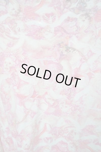 画像5: 【HIRO×BALMUNG ヒロ×バルムング】総柄切替ビッグTシャツ (5)