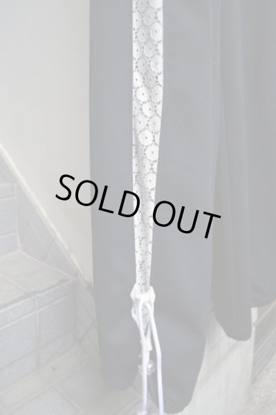 画像5: 【NIIMI ニーミ】サイドレース切替ワイドパンツ (5)