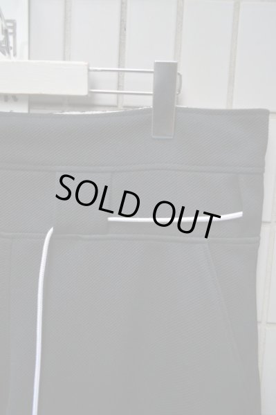 画像3: 【NIIMI ニーミ】サイドレース切替ワイドパンツ (3)