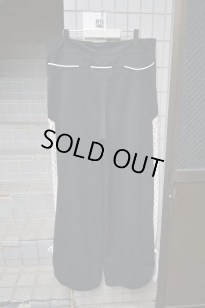 画像2: 【NIIMI ニーミ】サイドレース切替ワイドパンツ (2)