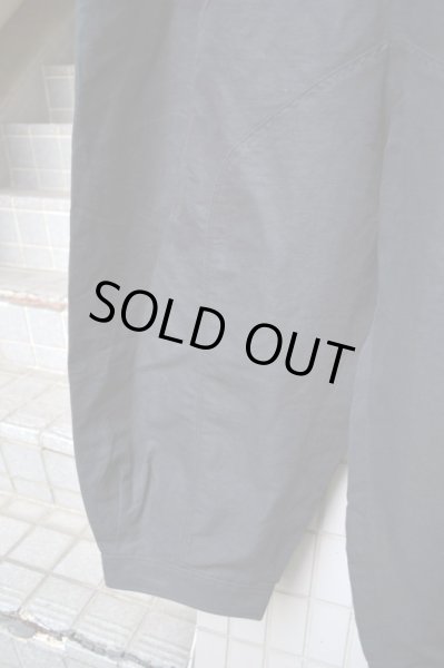 画像4: 【WILDFRAULEIN ヴィルドゥホワイレン】ワイドバルーンパンツ 黒 (4)