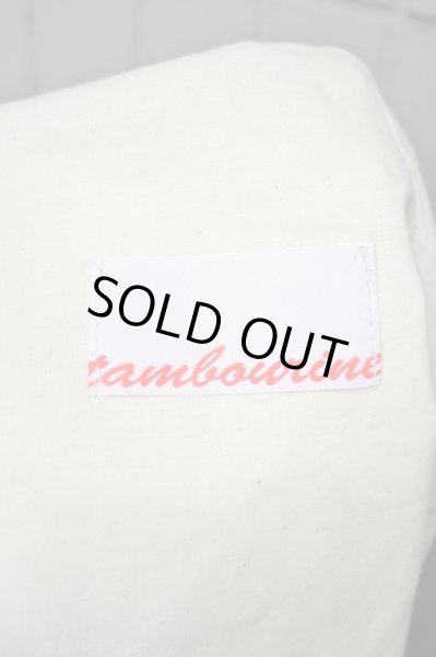 画像4: 【NOZOMI ISHIGURO tambourine ノゾミイシグロ タンバリン】チェック柄ドッキングデザインワイドハーフパンツ (4)