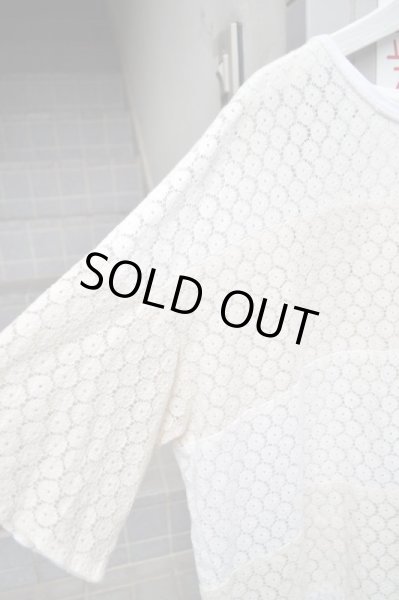 画像3: 【NIIMI ニーミ】総レース地ビッグTシャツ (3)