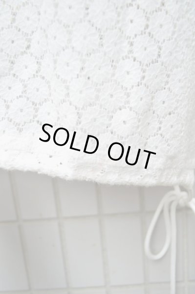 画像6: 【NIIMI ニーミ】総レース地ビッグTシャツ (6)