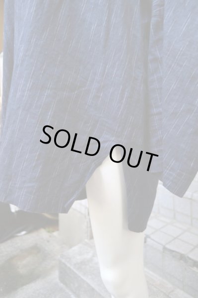 画像7: 【YANTOR ヤントル】アメストライプ柄プルオーバーシャツ (7)