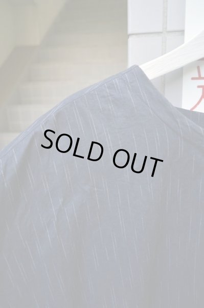 画像4: 【YANTOR ヤントル】アメストライプ柄プルオーバーシャツ (4)