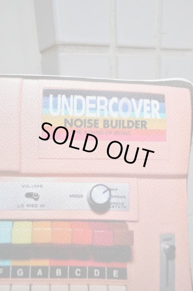 画像3: 【UNDER COVER アンダーカバー】転写柄ミニクラッチバッグ (3)