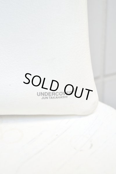 画像4: 【UNDER COVER アンダーカバー】転写柄ミニクラッチバッグ (4)