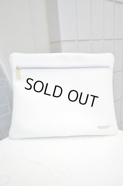 画像2: 【UNDER COVER アンダーカバー】転写柄ミニクラッチバッグ (2)