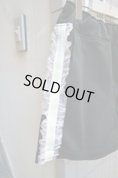 画像3: 【NIIMI ニーミ】フリルラインショートパンツ 黒 (3)