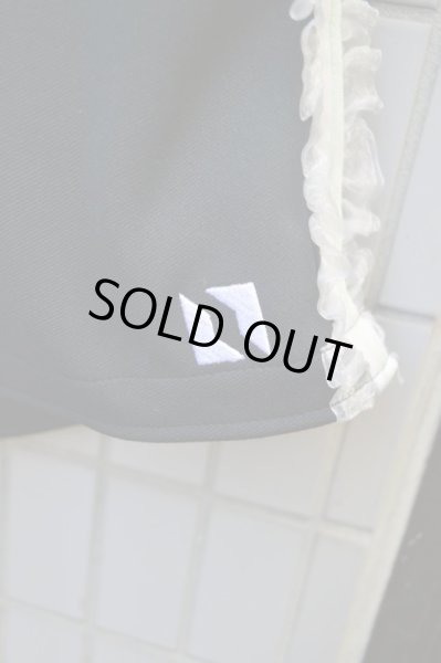 画像4: 【NIIMI ニーミ】フリルラインショートパンツ 黒 (4)