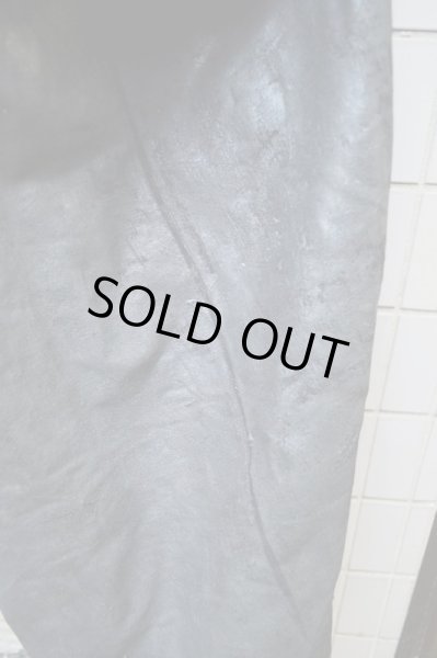 画像5: 【KOMAKINO コマキノ】コーティング加工ミリタリーダッフルバッグ 黒 (5)