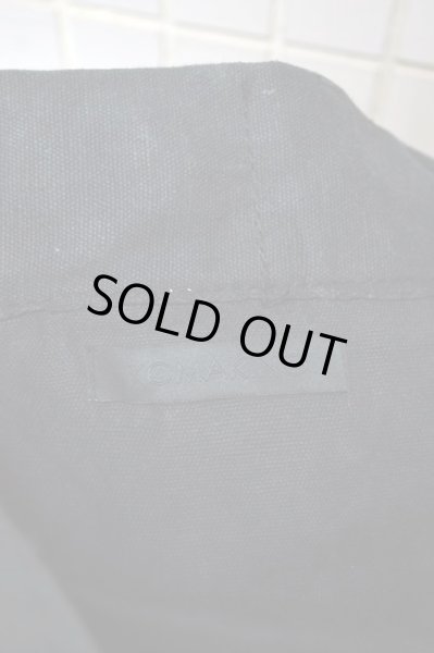 画像8: 【KOMAKINO コマキノ】コーティング加工ミリタリーダッフルバッグ 黒 (8)