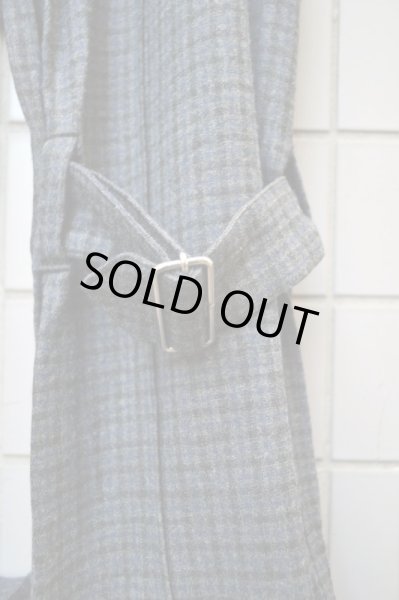 画像3: 【SYU. HOMME/FEMM シュウ オム フェム】チェック柄ボンテージパンツ (3)