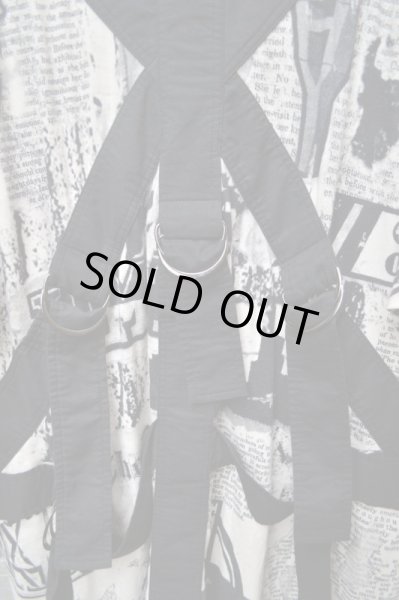 画像4: 【KTZ ココントウザイ】総柄パラシュートビッグＴシャツ (4)