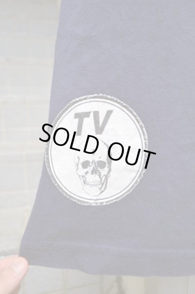 画像4: 【PSYCHOWORKS サイコワークス】グラフィック柄パッチ装飾ビッグＴシャツ (4)