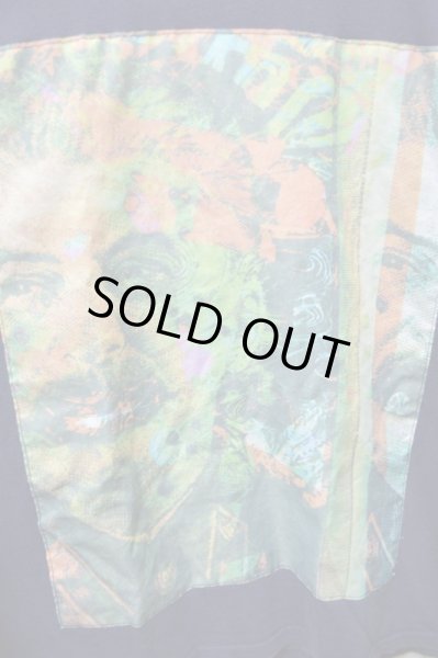 画像3: 【PSYCHOWORKS サイコワークス】グラフィック柄パッチ装飾ビッグＴシャツ (3)