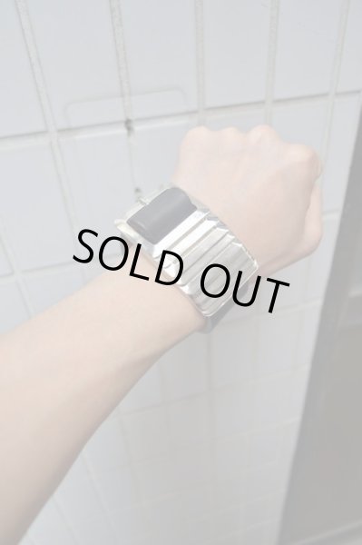 画像7: 【ANREALAGE アンリアレイジ】レイヤーバックルデザインレザーブレスレット (7)