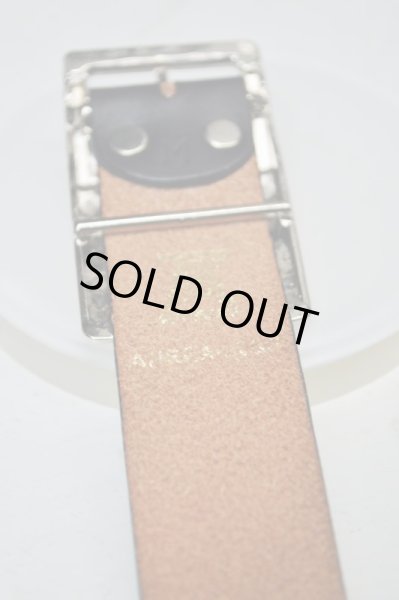 画像6: 【ANREALAGE アンリアレイジ】レイヤーバックルデザインレザーブレスレット (6)