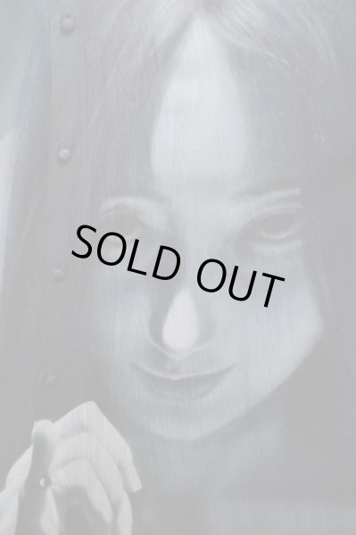 画像3: 【Yohji Yamamoto POUR HOMME×内田すずめ ヨウジヤマモト プールオム】指切りシルクシャツ (3)