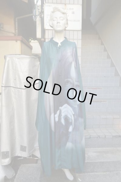 画像7: 【Yohji Yamamoto POUR HOMME×内田すずめ ヨウジヤマモト プールオム】指切りシルクシャツ (7)