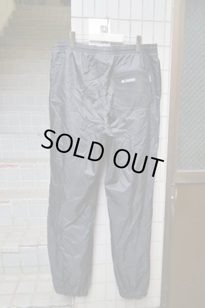 画像2: 【columbia コロンビア】ナイロンイージーパンツ 黒 (2)