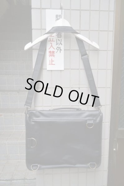 画像4: 【Kento Hashiguchi ケントハシグチ】4ways学生カバン olden black (4)