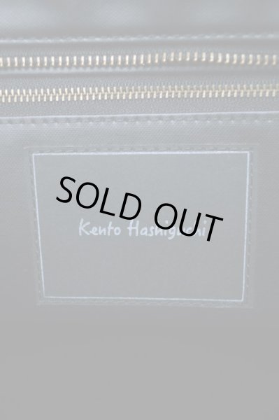 画像6: 【Kento Hashiguchi ケントハシグチ】4ways学生カバン olden black (6)