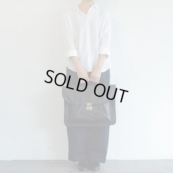 画像10: 【Kento Hashiguchi ケントハシグチ】4ways学生カバン olden black (10)