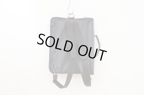 画像12: 【Kento Hashiguchi ケントハシグチ】4ways学生カバン olden black (12)