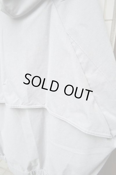 画像5: 【BALMUNG バルムング】ハイネックストレッチビッグパーカー ストレッチグレー (5)