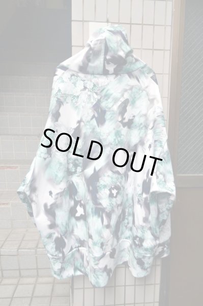 画像3: 【BALMUNG バルムング】グラフィック総柄ハイネックビッグプルオーバージャージー (3)