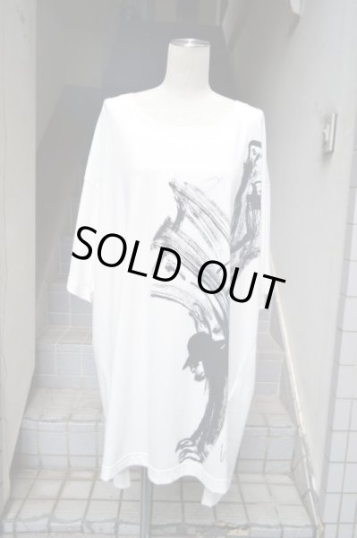 画像7: 【Y-3 ワイスリー】スケッチビッグTシャツ (7)