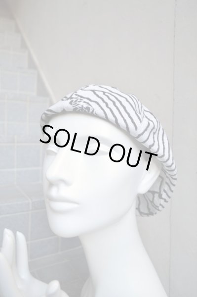 画像6: 【bodysong.ボディーソング】ジャガード総柄ベレー帽 (6)