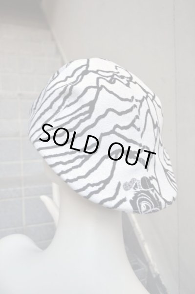 画像7: 【bodysong.ボディーソング】ジャガード総柄ベレー帽 (7)