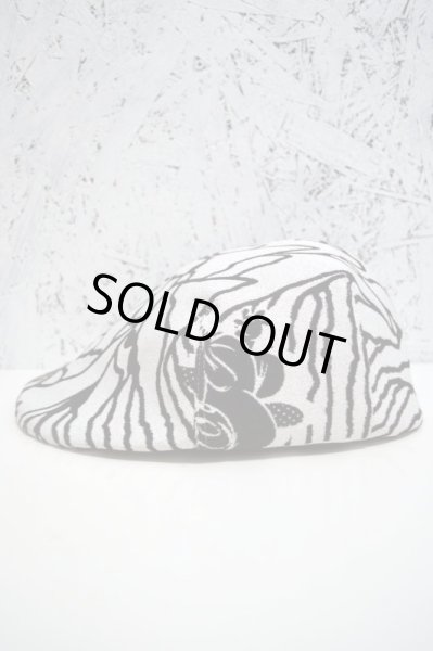 画像2: 【bodysong.ボディーソング】ジャガード総柄ベレー帽 (2)