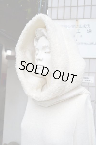画像8: 【banal chic bizarre バナルシックビザール】スウェット×ボアパーカー (8)